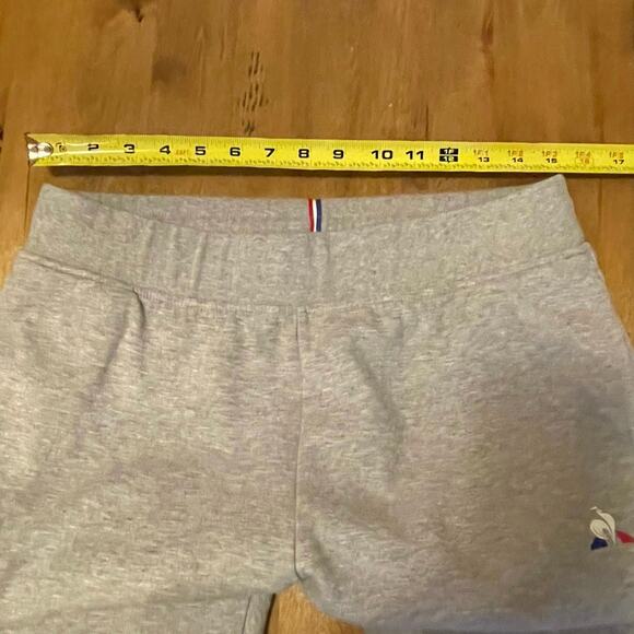 Le Coq Sportif Grey Joggers Sweatpants Cotton Size L - Picture 14 of 14